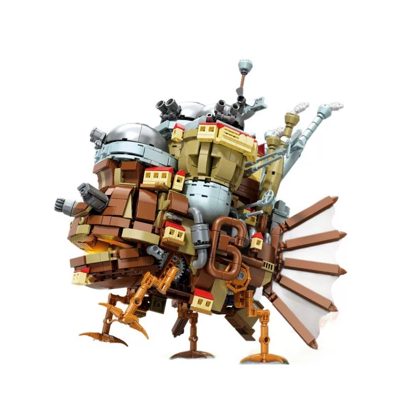 1513pcs DK 7077 Moving Castle - Image 5
