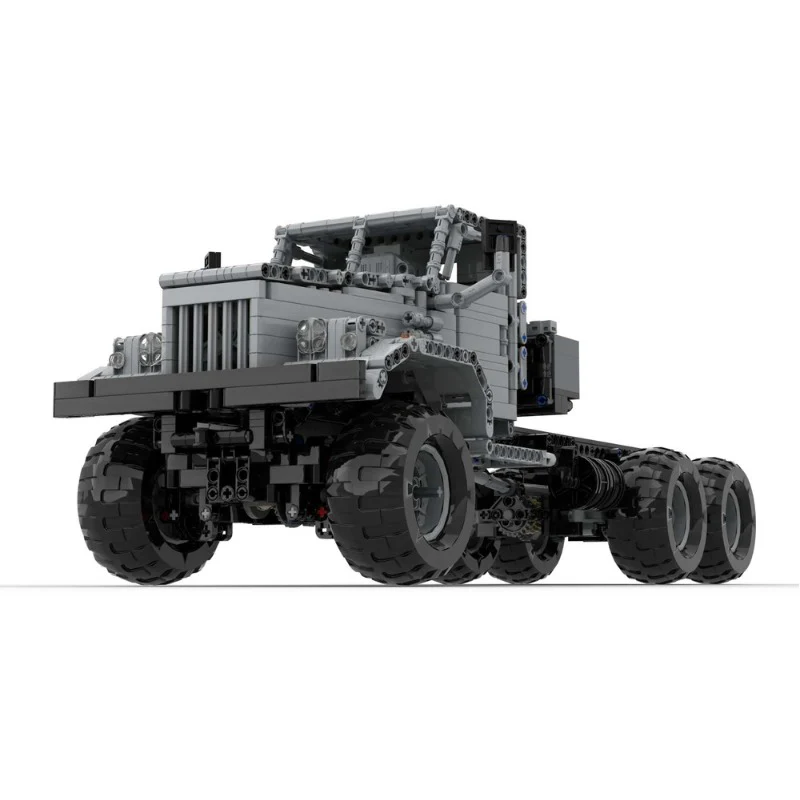 1514pcs MOC-126303 KrAZ-255 - Image 2