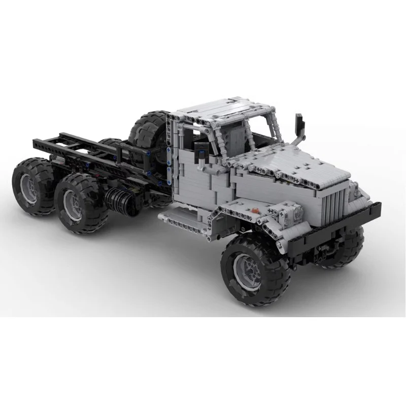 1514pcs MOC-126303 KrAZ-255 - Image 3