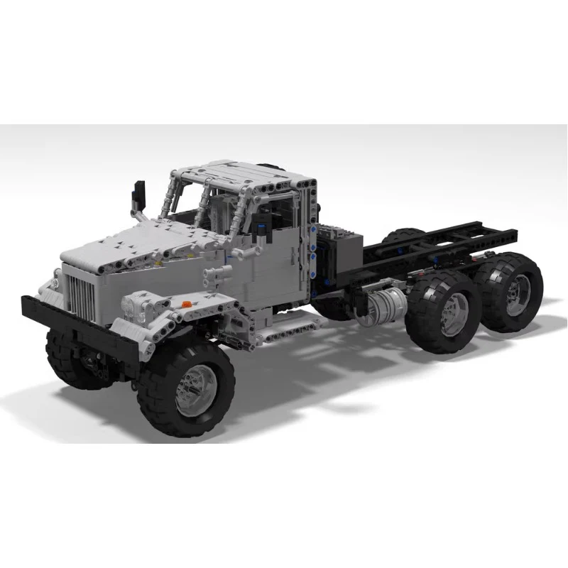 1514pcs MOC-126303 KrAZ-255 - Image 4
