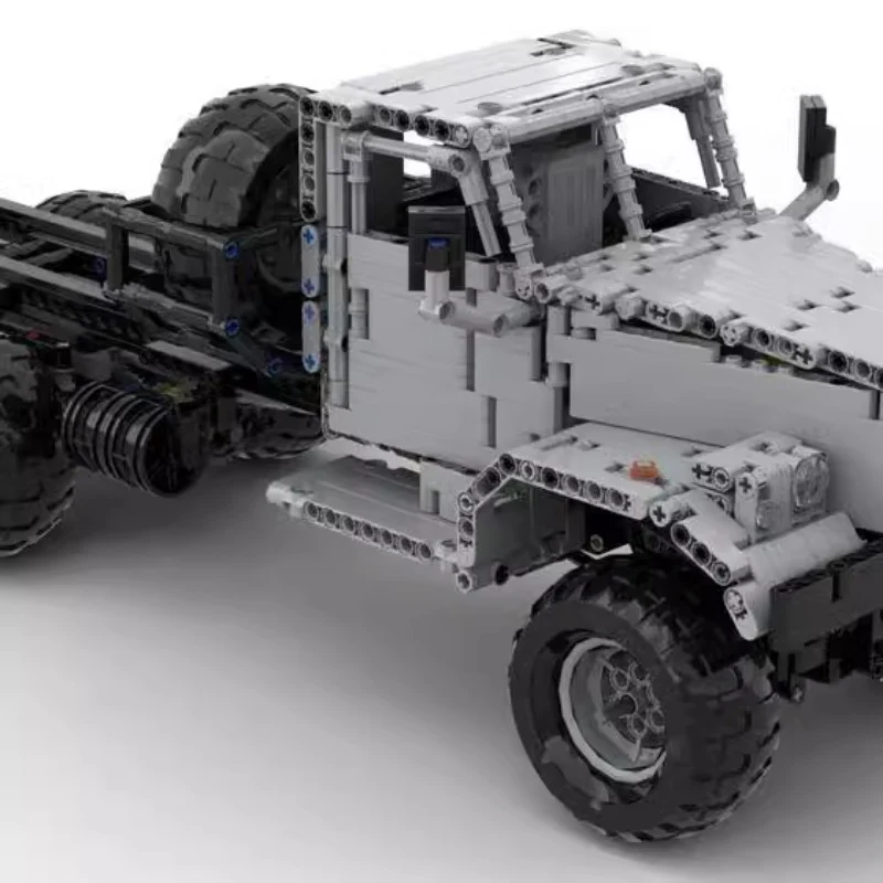 1514pcs MOC-126303 KrAZ-255 - Image 5