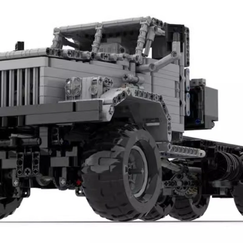 1514pcs MOC-126303 KrAZ-255 - Image 7