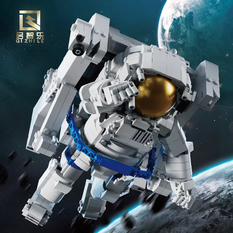 1515PCS QZL90022  Astronaut - Image 3