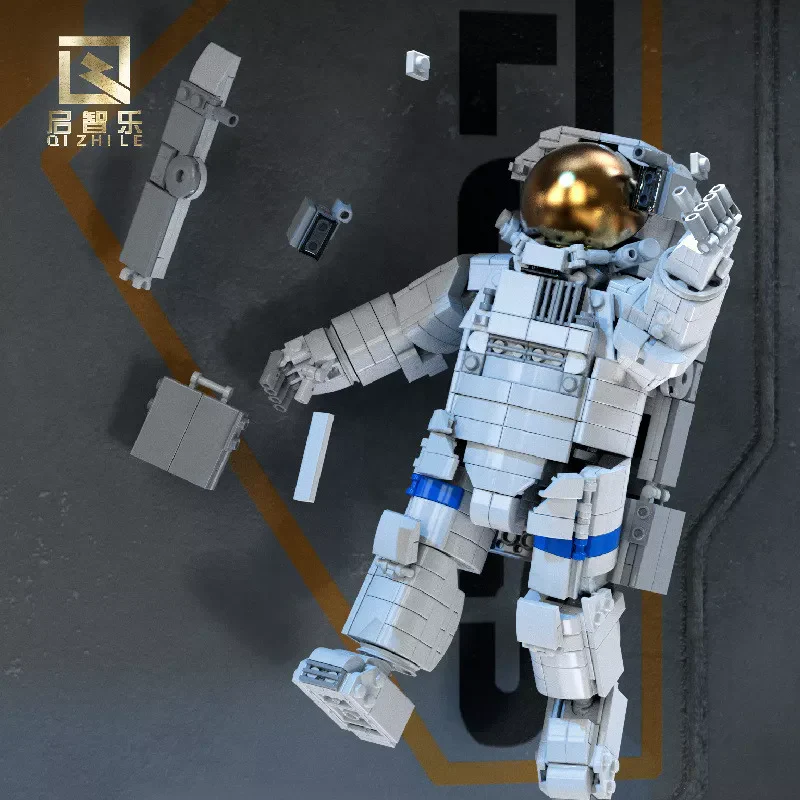 1515PCS QZL90022  Astronaut - Image 4