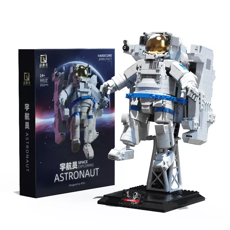 1515PCS QZL90022  Astronaut - Image 5