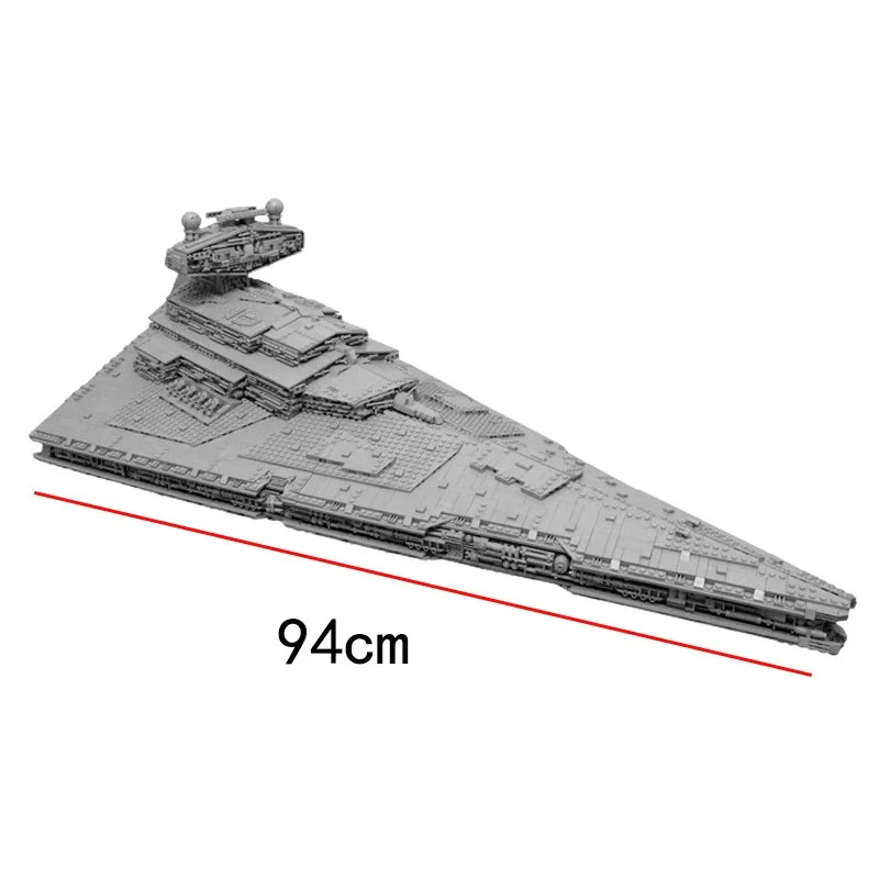 15310PCS MOC-9018 Destroyer Moderately Sized ISD with Full Interior - Image 2