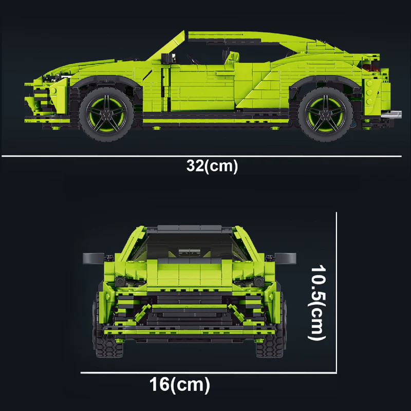 1538PCS MOULDKING 10019 Lambo Urus Car - Image 4