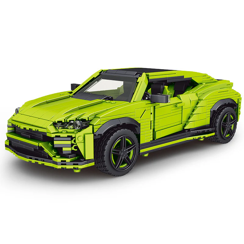 1538PCS MOULDKING 10019 Lambo Urus Car - Image 5