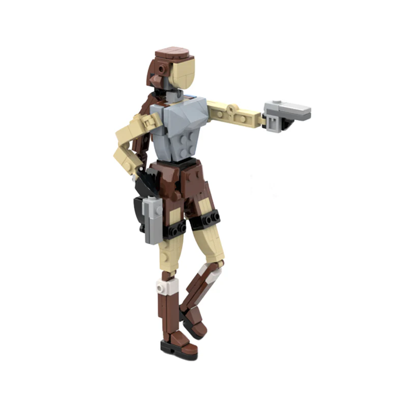153PCS MOC-119244 Lara Croft - Image 2