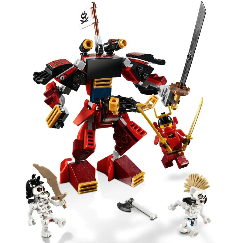 154 pcs The Samurai Mech - Image 2