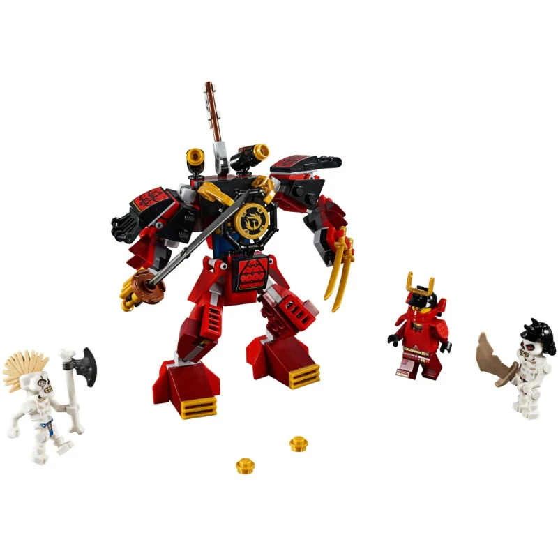 154 pcs The Samurai Mech - Image 3