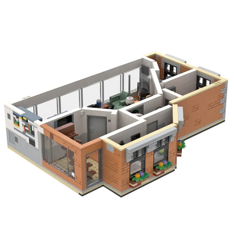 1542pcs MOC-83817 Seinfeld Apartment - Image 2