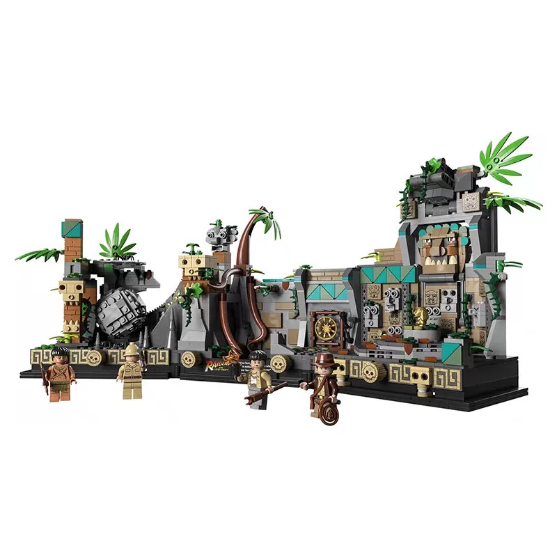 1545 pcs Temple of the Golden Idol - Image 3
