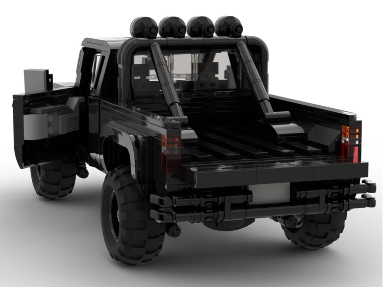1555PCS MOC-66079 Marty's Pickup Truck - Image 3