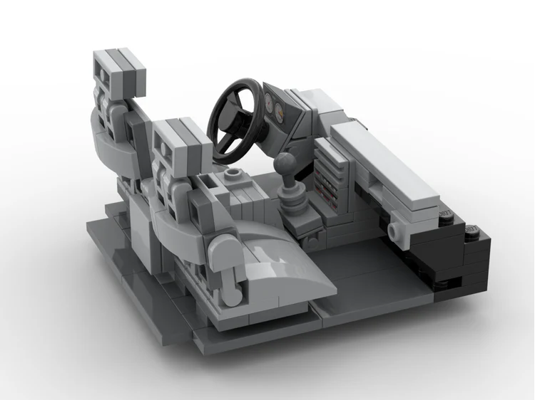 1555PCS MOC-66079 Marty's Pickup Truck - Image 4