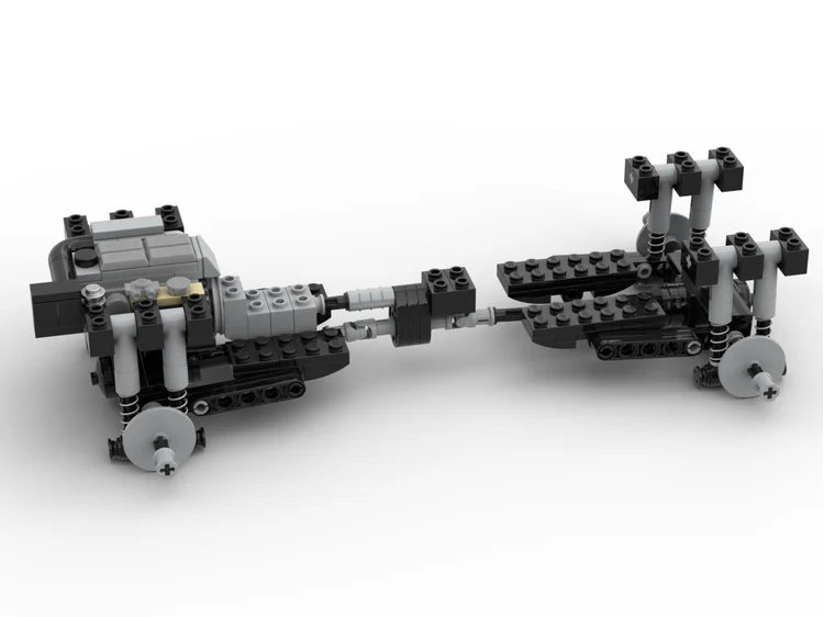 1555PCS MOC-66079 Marty's Pickup Truck - Image 5