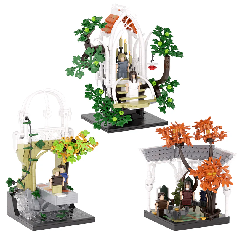 1558PCS MOC The Lord of the Rings(Rivendell) - Image 2