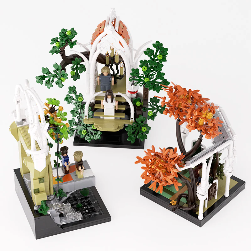 1558PCS MOC The Lord of the Rings(Rivendell) - Image 3