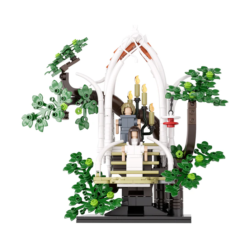 1558PCS MOC The Lord of the Rings(Rivendell) - Image 4