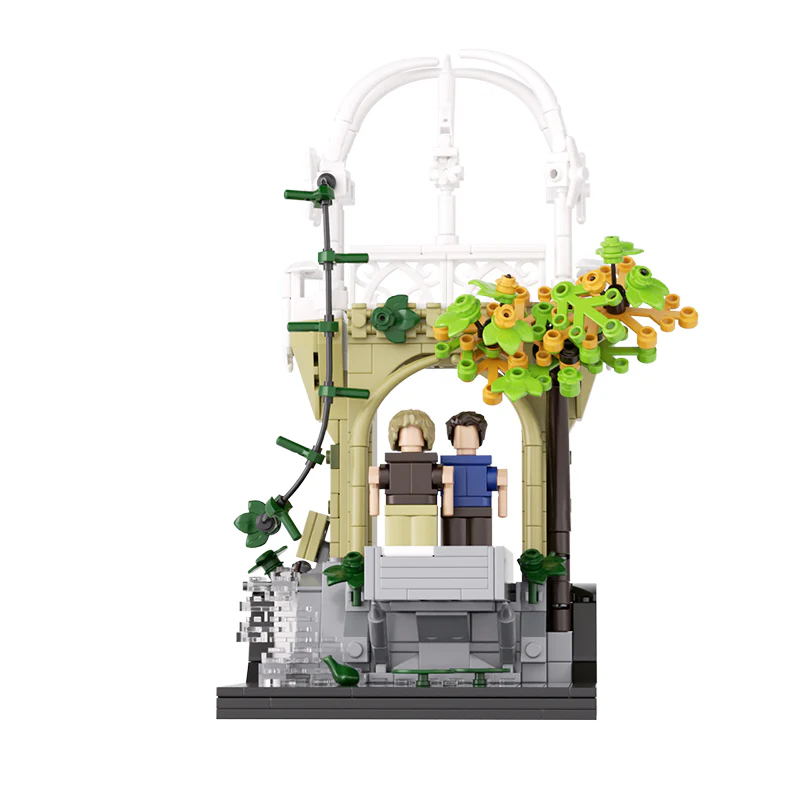 1558PCS MOC The Lord of the Rings(Rivendell) - Image 5