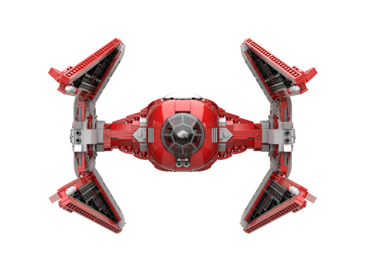 1559PCS MOC-60564 Mperor's Royal Guard TIE / IN Interceptor Starfighter - Image 3