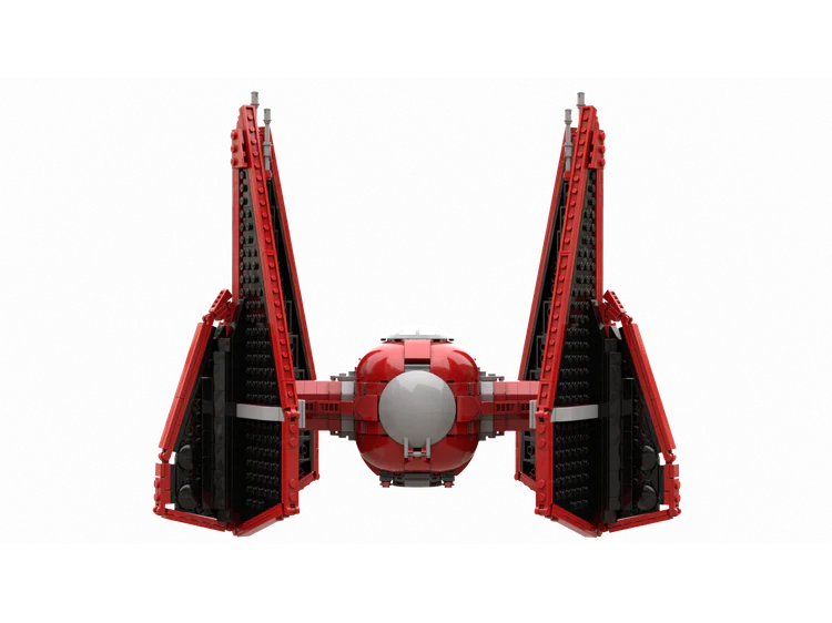 1559PCS MOC-60564 Mperor's Royal Guard TIE / IN Interceptor Starfighter - Image 4