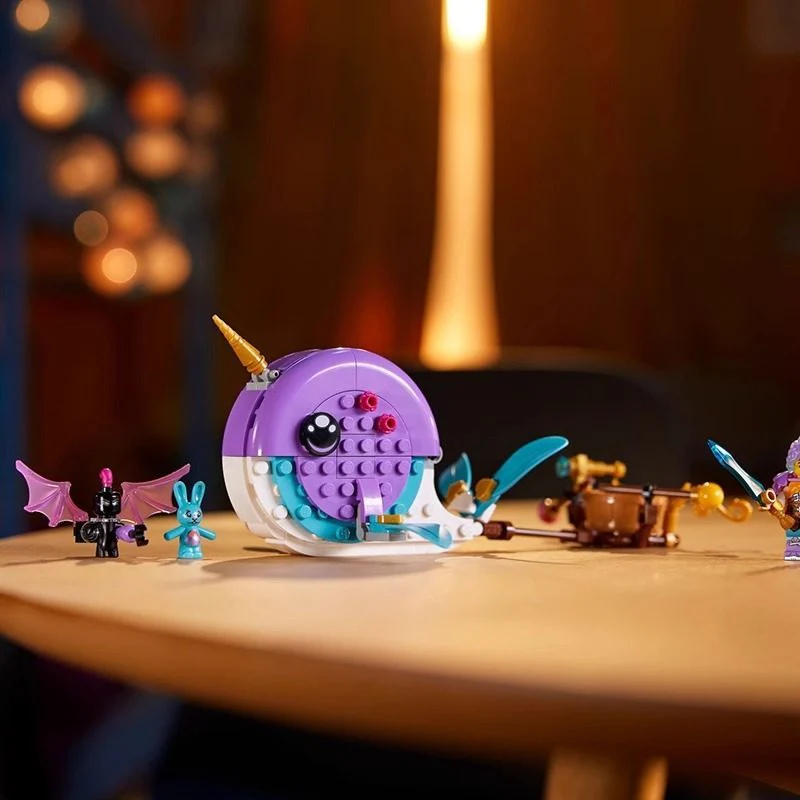 156 pcs Izzie's Narwhal Hot-Air Balloon - Image 4