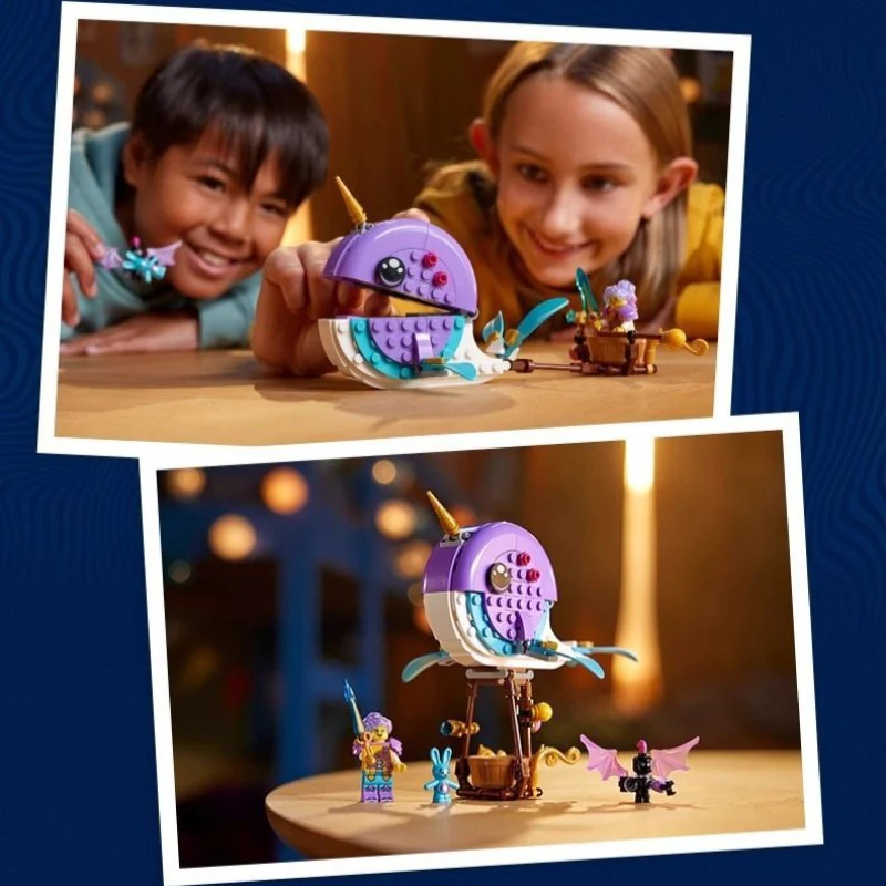 156 pcs Izzie's Narwhal Hot-Air Balloon - Image 5