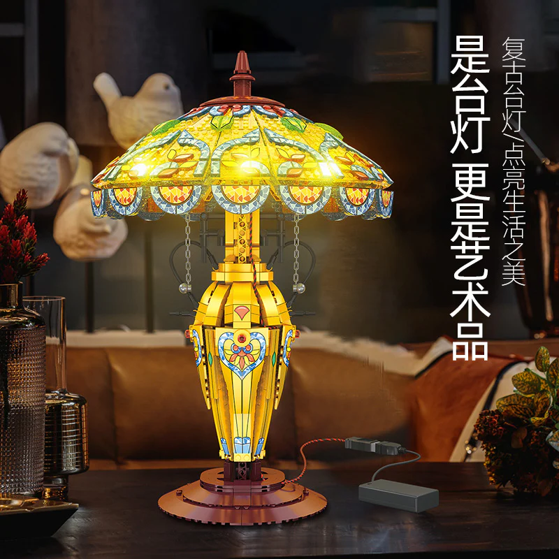 1570 pcs JIESTAR JJ9081 Retro Table Lamp - Image 2