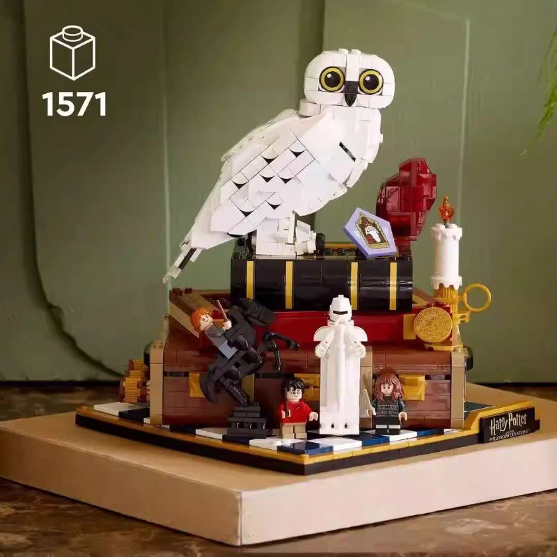 1571 pcs Sorcerer's Stone - Collectors' Edition - Image 2