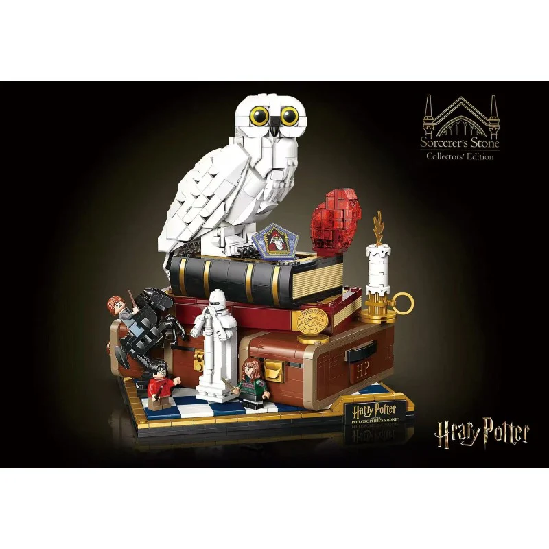 1571 pcs Sorcerer's Stone - Collectors' Edition - Image 3