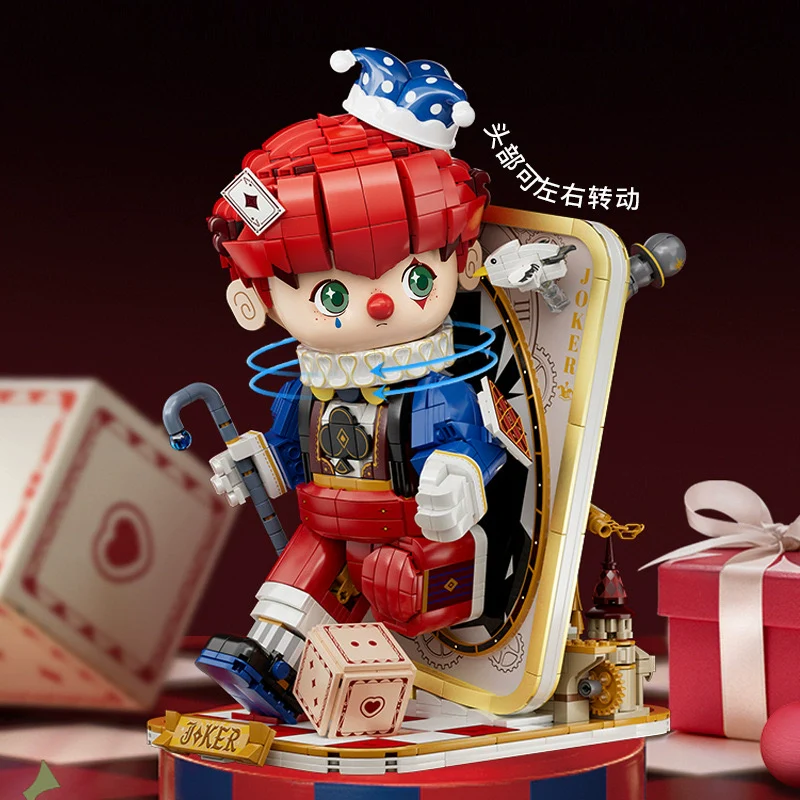 1577 pcs Wekki 506187 Joker Poker - Image 2