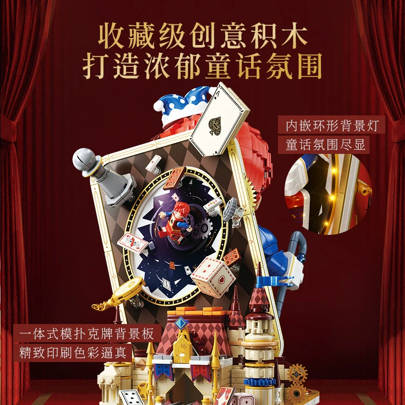 1577 pcs Wekki 506187 Joker Poker - Image 3