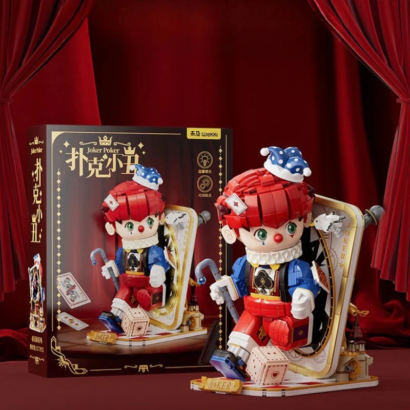 1577 pcs Wekki 506187 Joker Poker - Image 5