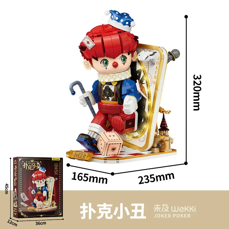 1577 pcs Wekki 506187 Joker Poker - Image 6