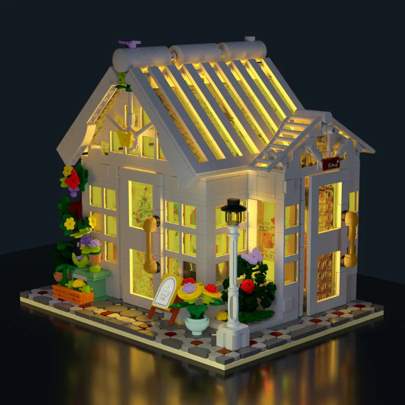 1593PCS XMORK 031061 Flower Shop - Image 4