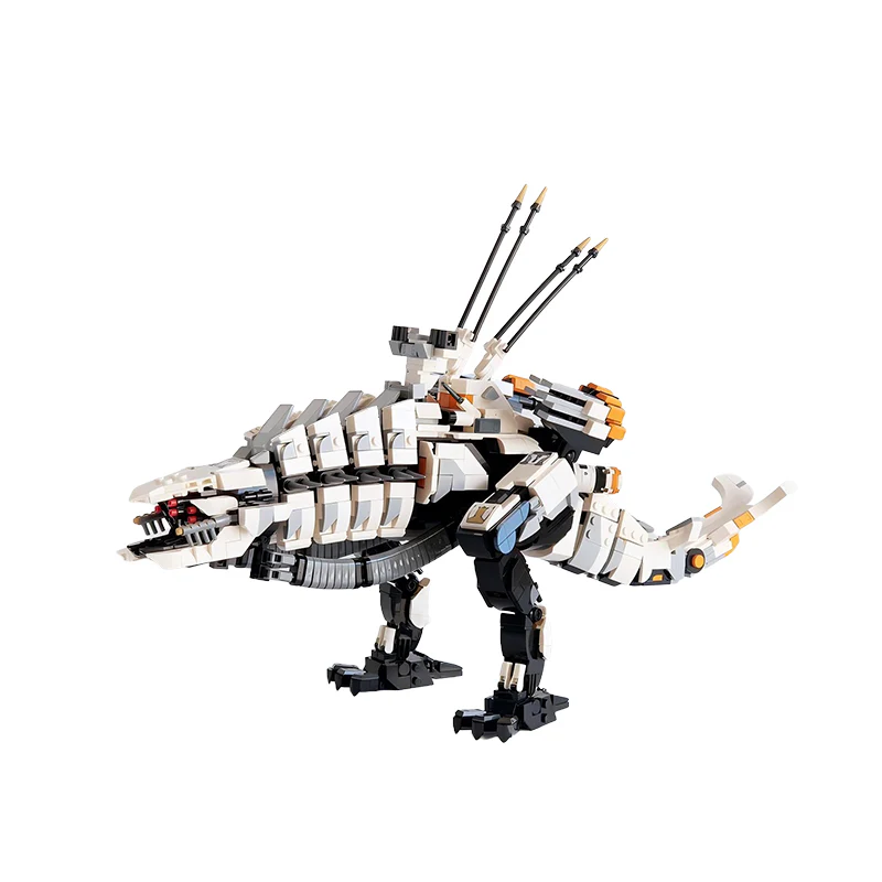 1598pcs MOC-176491,Horizon(Thunderjaw) - Image 3