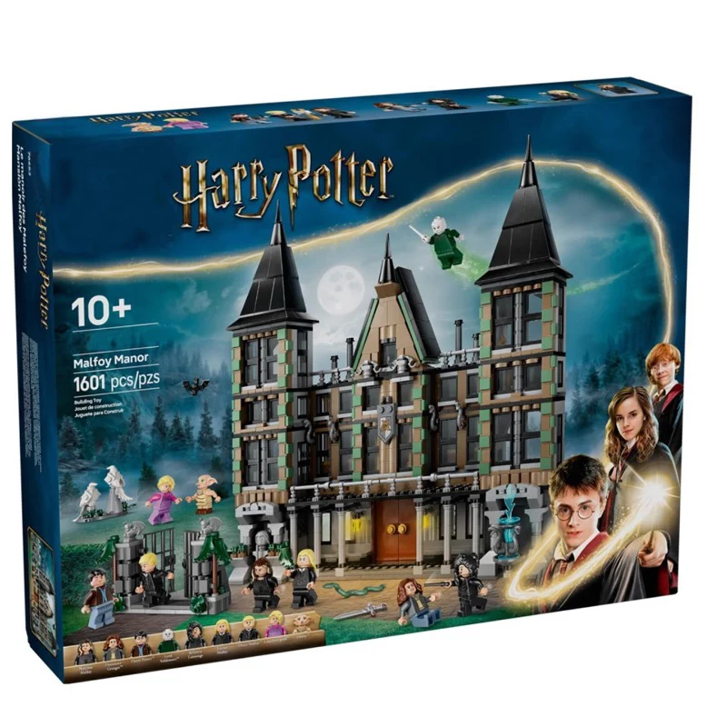 1601 pcs Malfoy Manor - Image 10