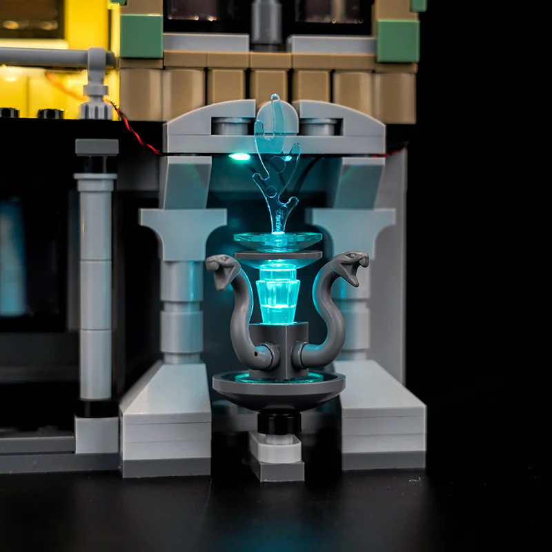 1601 pcs Malfoy Manor - Image 4