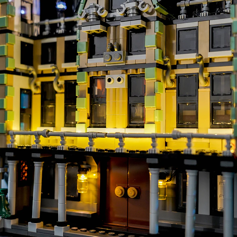1601 pcs Malfoy Manor - Image 6