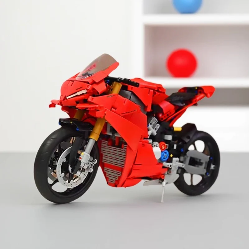 1603 pcs Ducati Panigale V4 S Motorcycle - Image 12