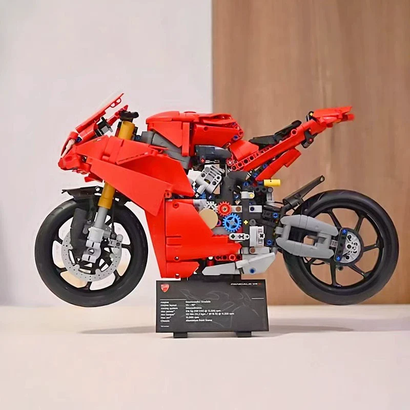 1603 pcs Ducati Panigale V4 S Motorcycle - Image 13