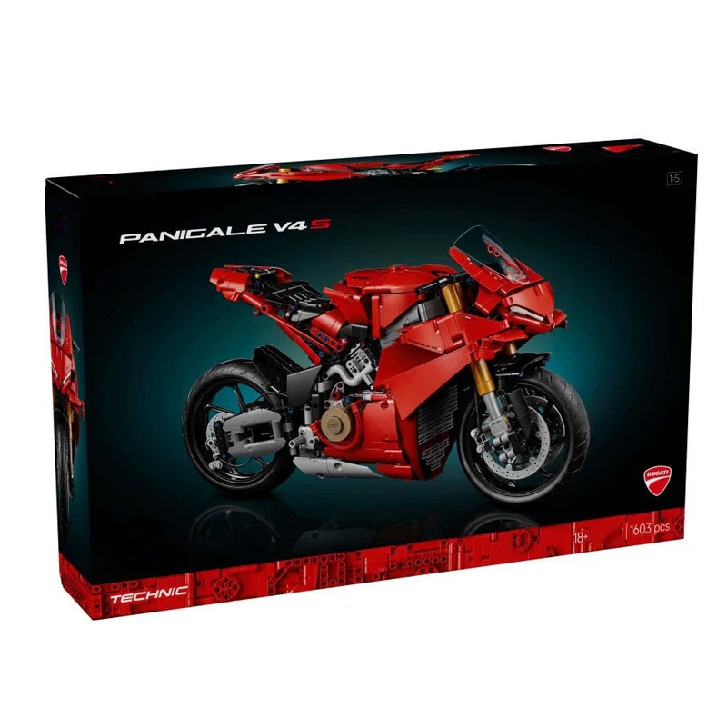 1603 pcs Ducati Panigale V4 S Motorcycle - Image 14