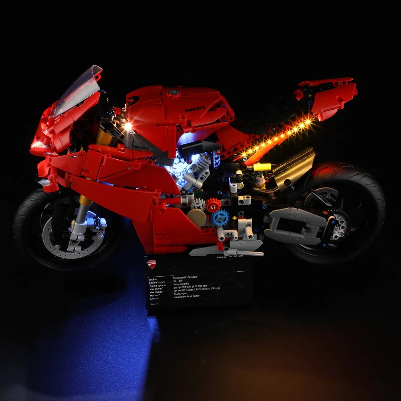 1603 pcs Ducati Panigale V4 S Motorcycle - Image 2