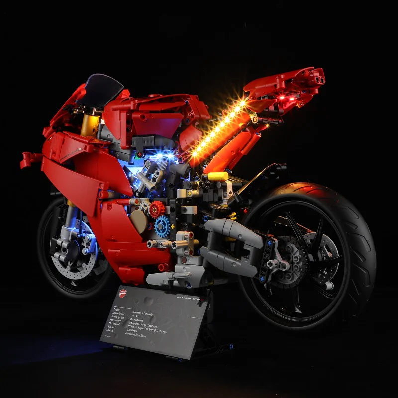 1603 pcs Ducati Panigale V4 S Motorcycle - Image 3