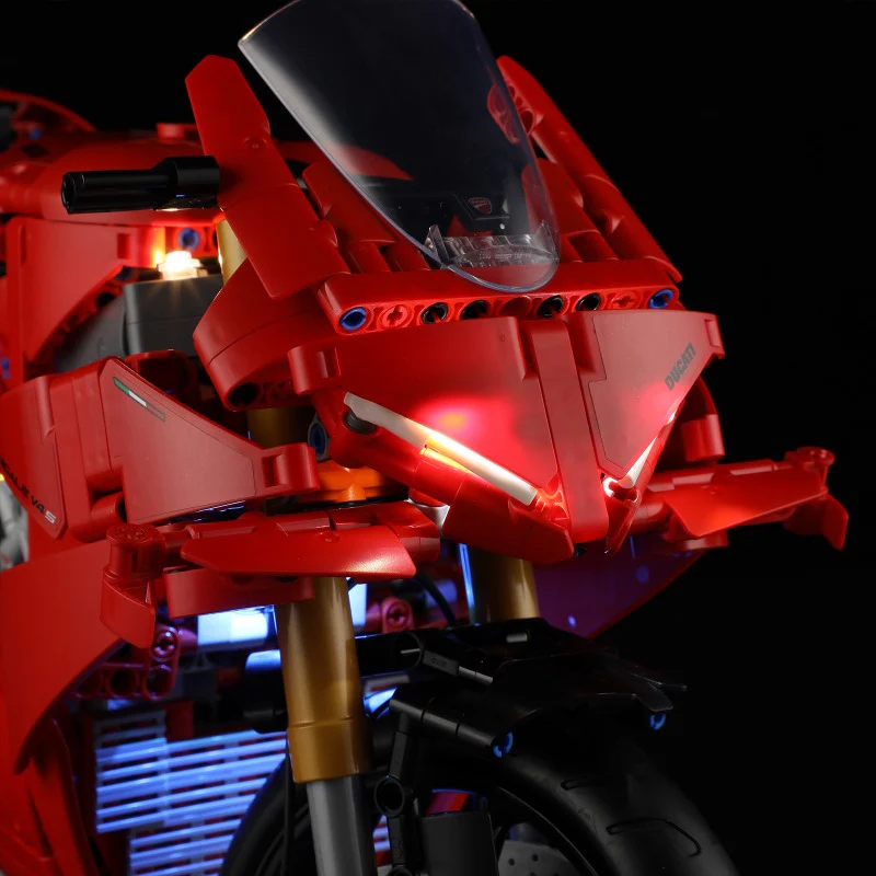 1603 pcs Ducati Panigale V4 S Motorcycle - Image 7