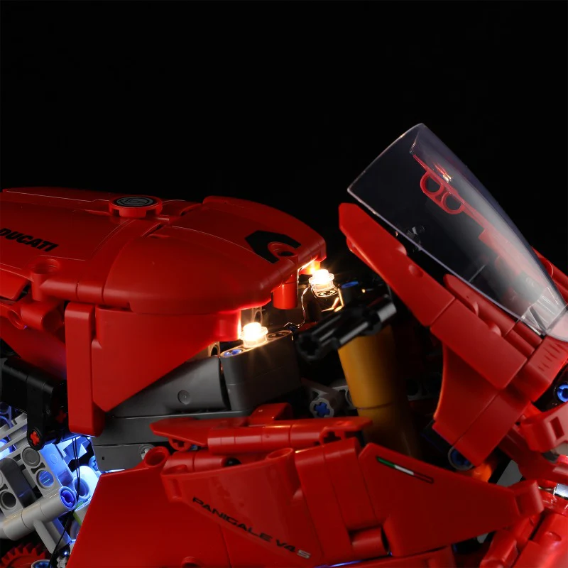 1603 pcs Ducati Panigale V4 S Motorcycle - Image 9