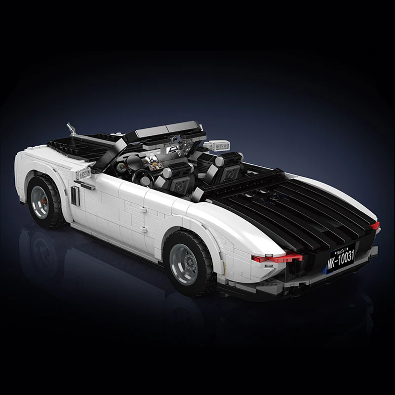 1603 pcs MouldKing 10031 Rolls-Royce Wraith - Image 3