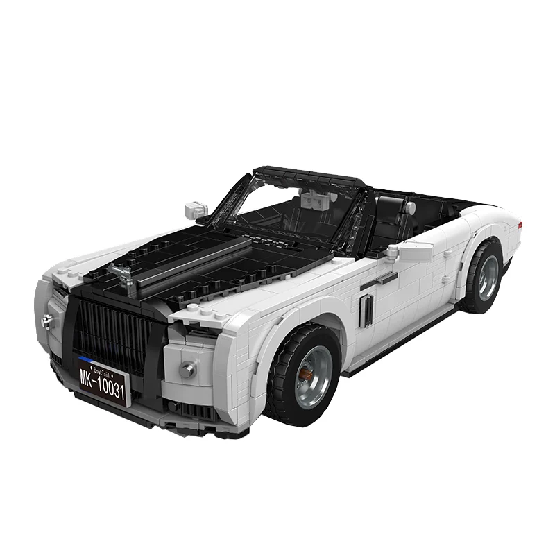 1603 pcs MouldKing 10031 Rolls-Royce Wraith - Image 4