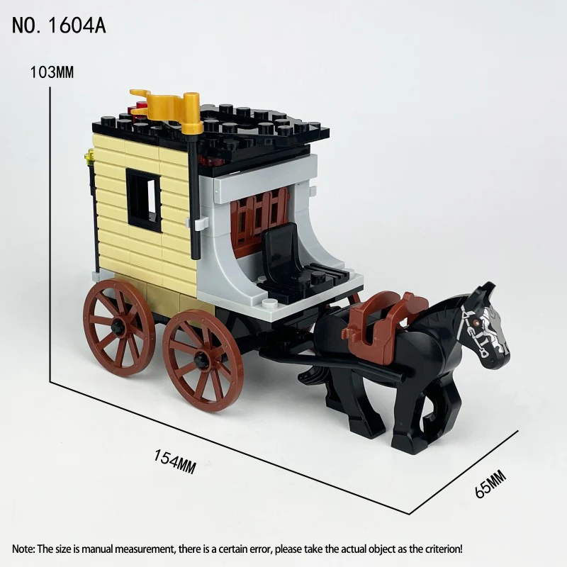 1604A-E 1601-I-A 1601-I-B 1601-J 76419 Medieval Carriage Weapon Kit minifigure - Image 12